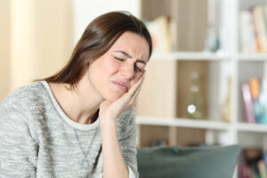 Toothache When Lying Down