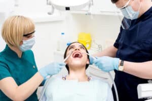 Diet after oral surgery with stitches
