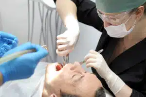 Diet after tooth extraction